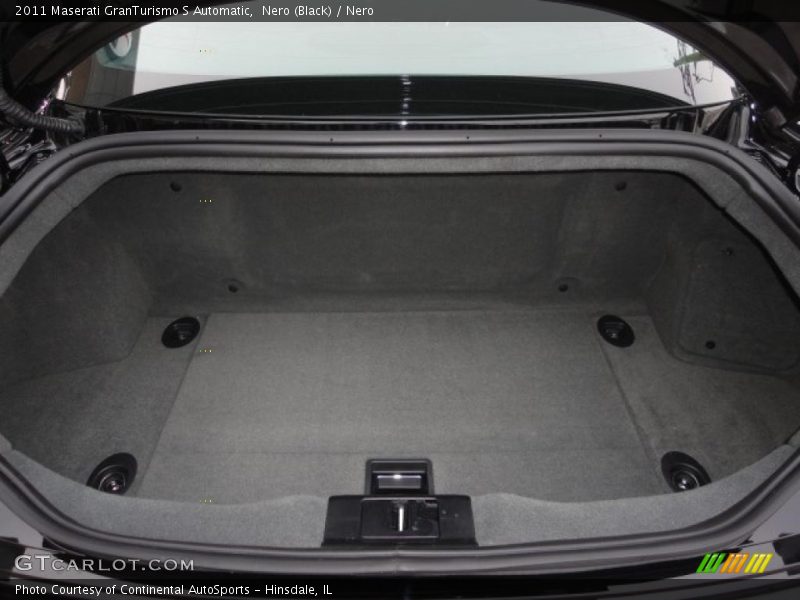  2011 GranTurismo S Automatic Trunk