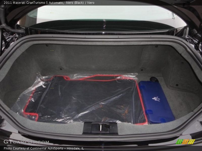  2011 GranTurismo S Automatic Trunk