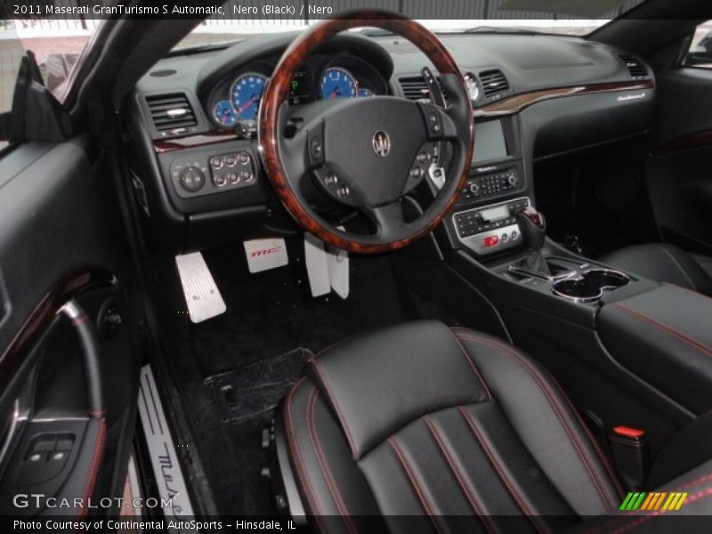 Nero Interior - 2011 GranTurismo S Automatic 