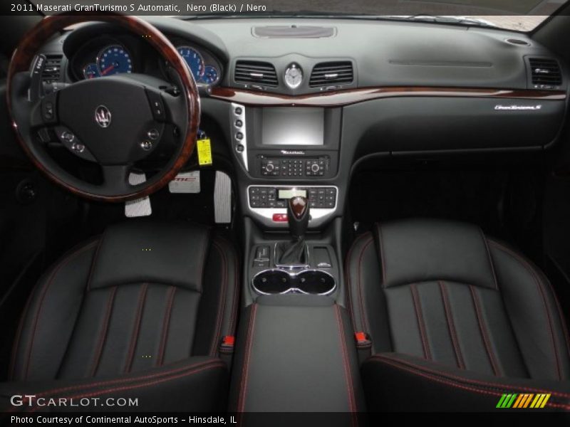 Dashboard of 2011 GranTurismo S Automatic