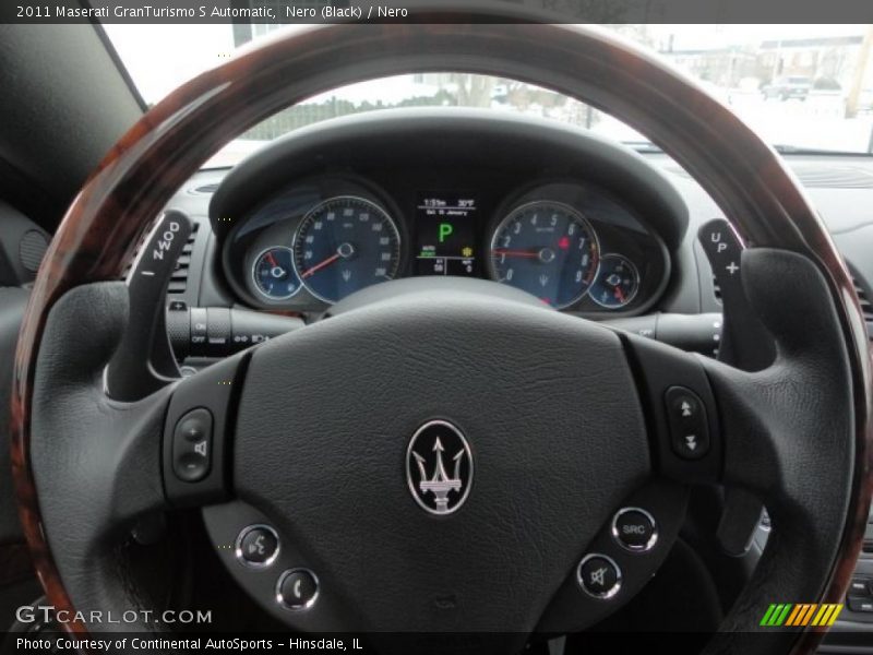  2011 GranTurismo S Automatic Steering Wheel