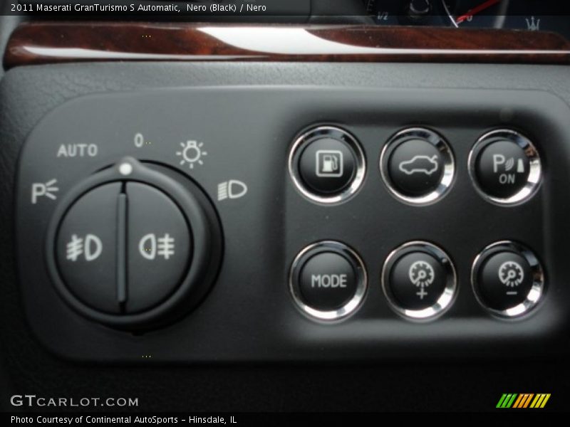 Controls of 2011 GranTurismo S Automatic