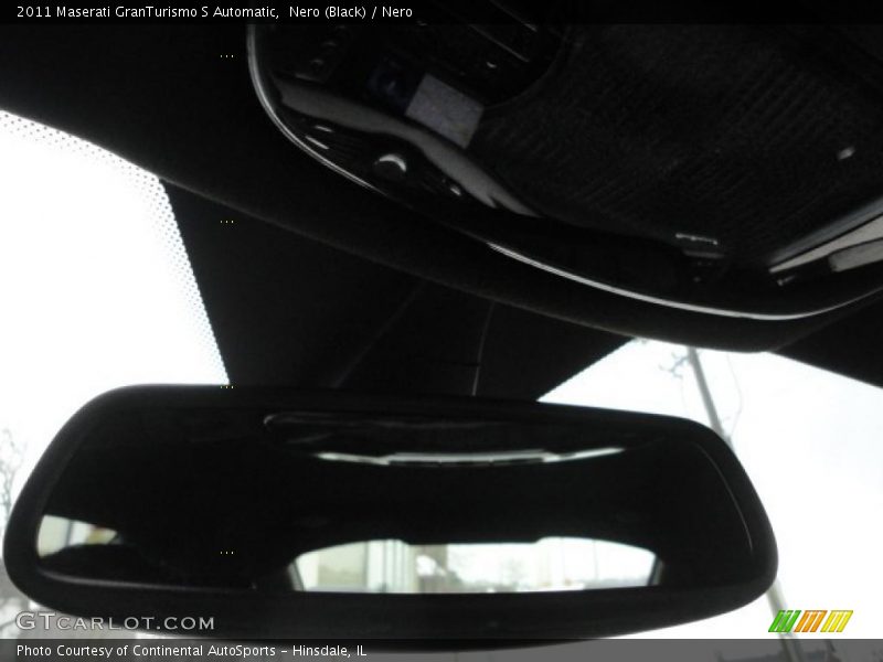 Nero (Black) / Nero 2011 Maserati GranTurismo S Automatic