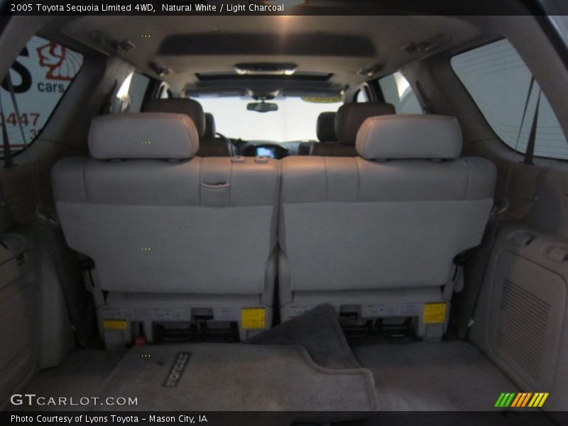Natural White / Light Charcoal 2005 Toyota Sequoia Limited 4WD