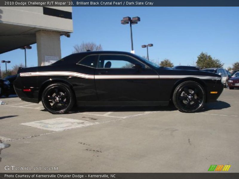  2010 Challenger R/T Mopar '10 Brilliant Black Crystal Pearl