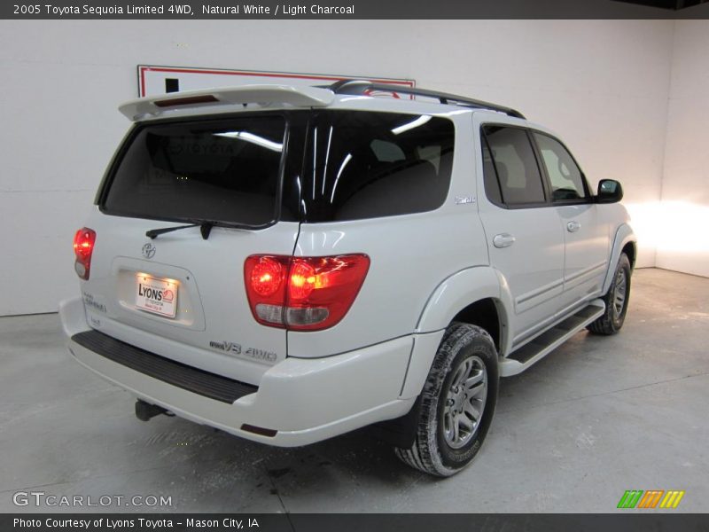 Natural White / Light Charcoal 2005 Toyota Sequoia Limited 4WD