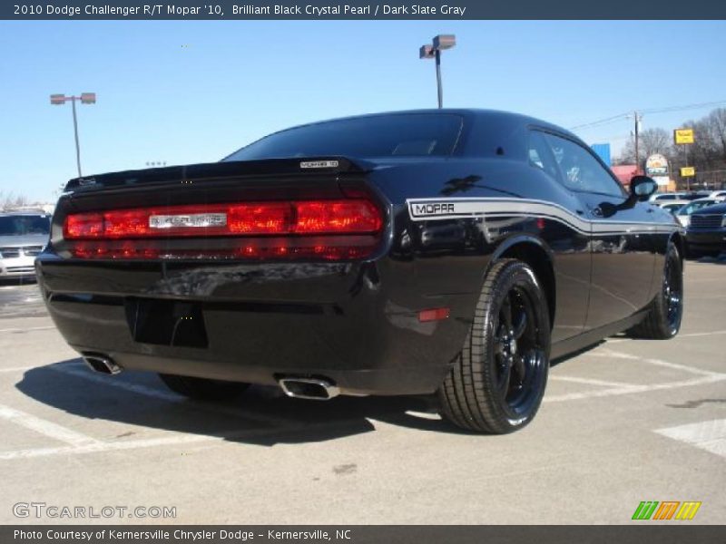  2010 Challenger R/T Mopar '10 Brilliant Black Crystal Pearl