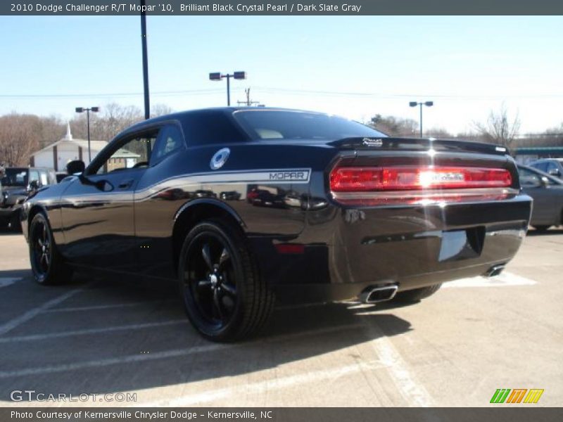  2010 Challenger R/T Mopar '10 Brilliant Black Crystal Pearl