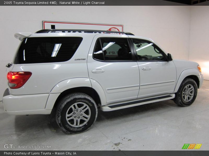 Natural White / Light Charcoal 2005 Toyota Sequoia Limited 4WD