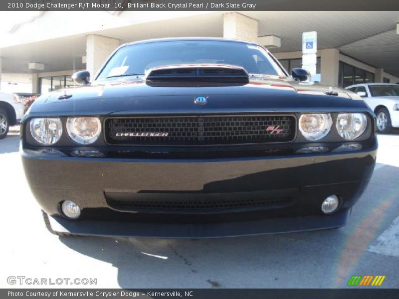  2010 Challenger R/T Mopar '10 Brilliant Black Crystal Pearl