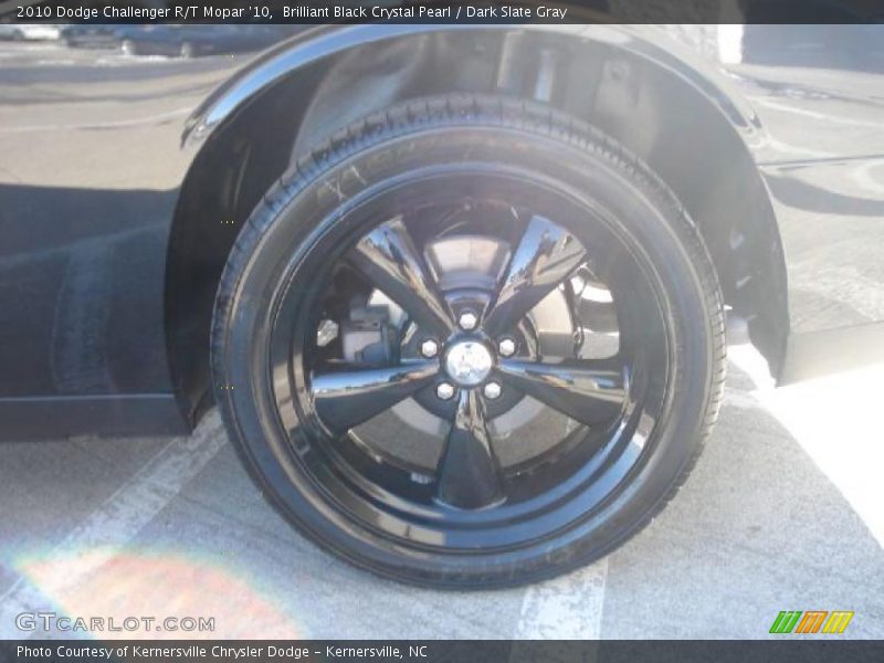  2010 Challenger R/T Mopar '10 Wheel