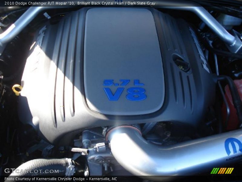  2010 Challenger R/T Mopar '10 Engine - 5.7 Liter HEMI OHV 16-Valve MDS VVT V8