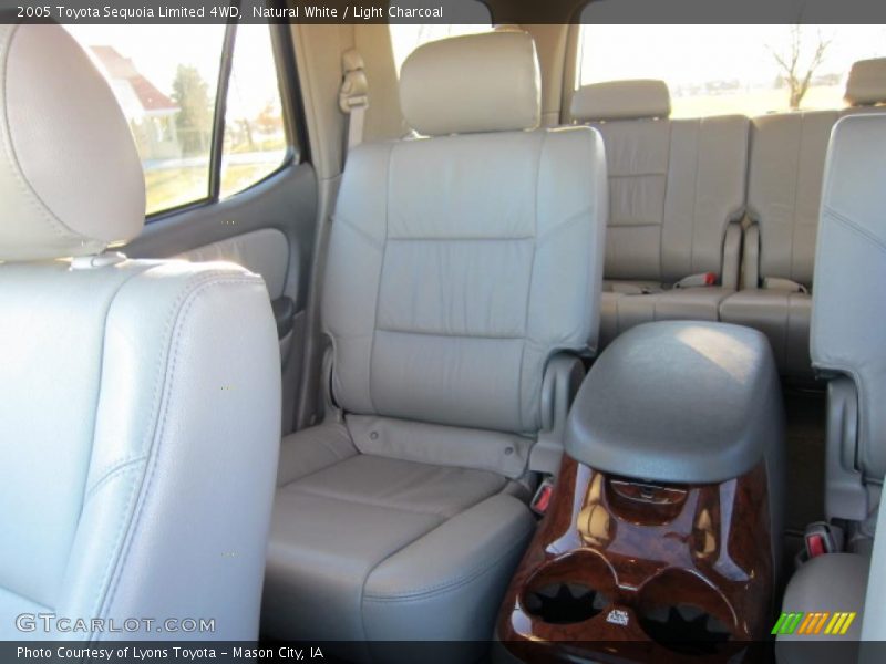  2005 Sequoia Limited 4WD Light Charcoal Interior