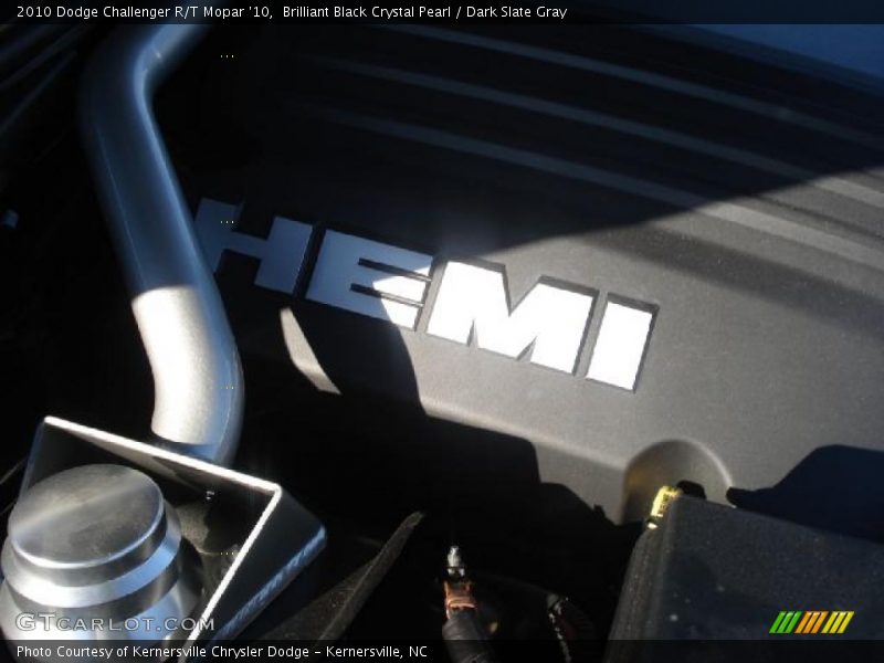  2010 Challenger R/T Mopar '10 Engine - 5.7 Liter HEMI OHV 16-Valve MDS VVT V8