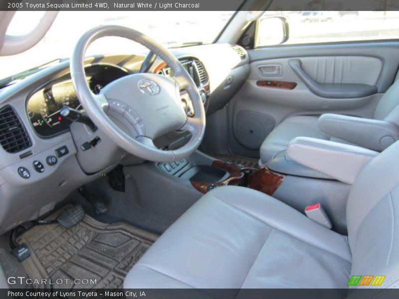  2005 Sequoia Limited 4WD Light Charcoal Interior