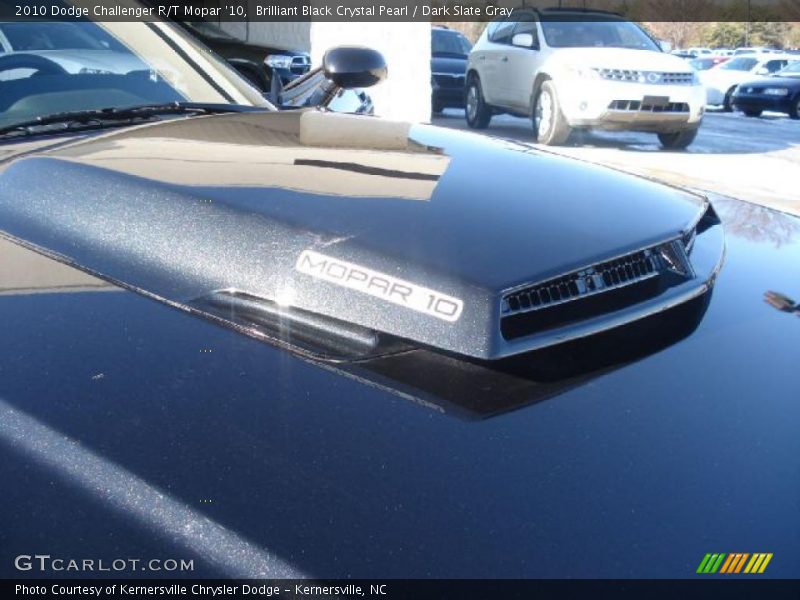 Hood Scoop - 2010 Dodge Challenger R/T Mopar '10