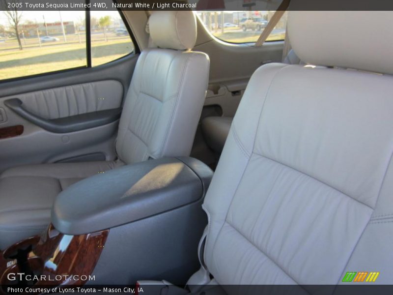 Natural White / Light Charcoal 2005 Toyota Sequoia Limited 4WD