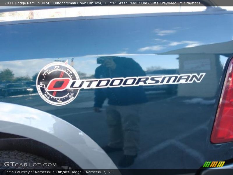  2011 Ram 1500 SLT Outdoorsman Crew Cab 4x4 Logo