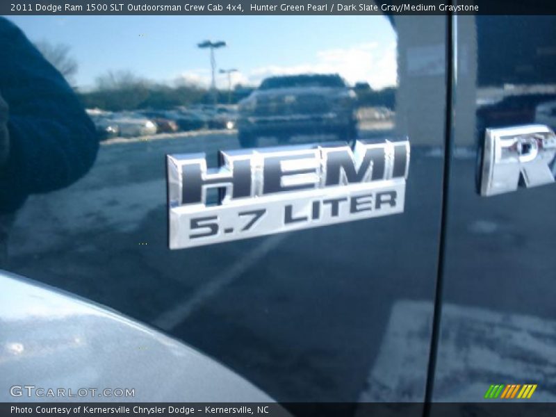  2011 Ram 1500 SLT Outdoorsman Crew Cab 4x4 Logo