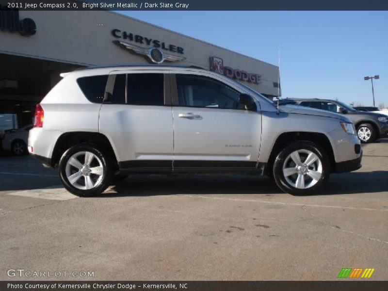  2011 Compass 2.0 Bright Silver Metallic