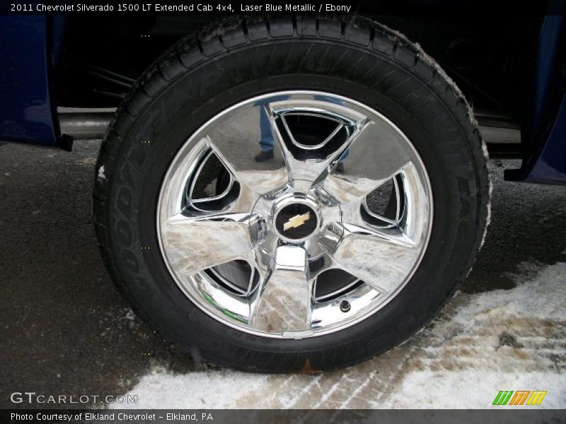  2011 Silverado 1500 LT Extended Cab 4x4 Wheel