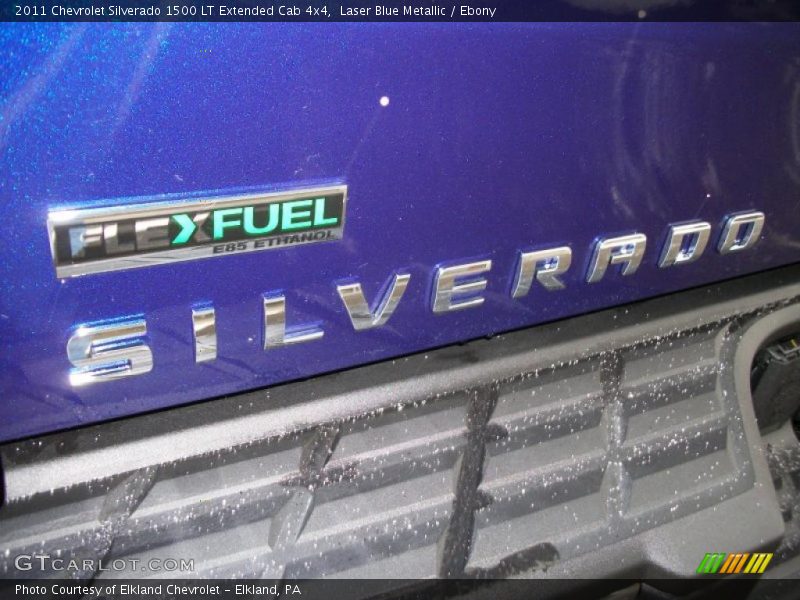  2011 Silverado 1500 LT Extended Cab 4x4 Logo