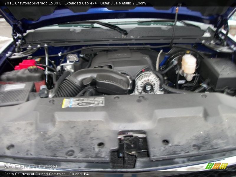  2011 Silverado 1500 LT Extended Cab 4x4 Engine - 5.3 Liter Flex-Fuel OHV 16-Valve VVT Vortec V8