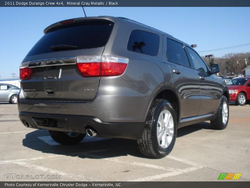  2011 Durango Crew 4x4 Mineral Gray Metallic