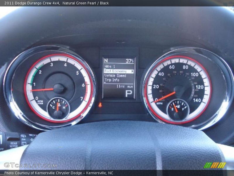  2011 Durango Crew 4x4 Crew 4x4 Gauges