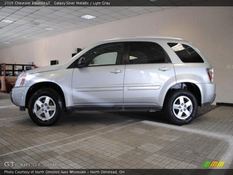 Galaxy Silver Metallic / Light Gray 2005 Chevrolet Equinox LT