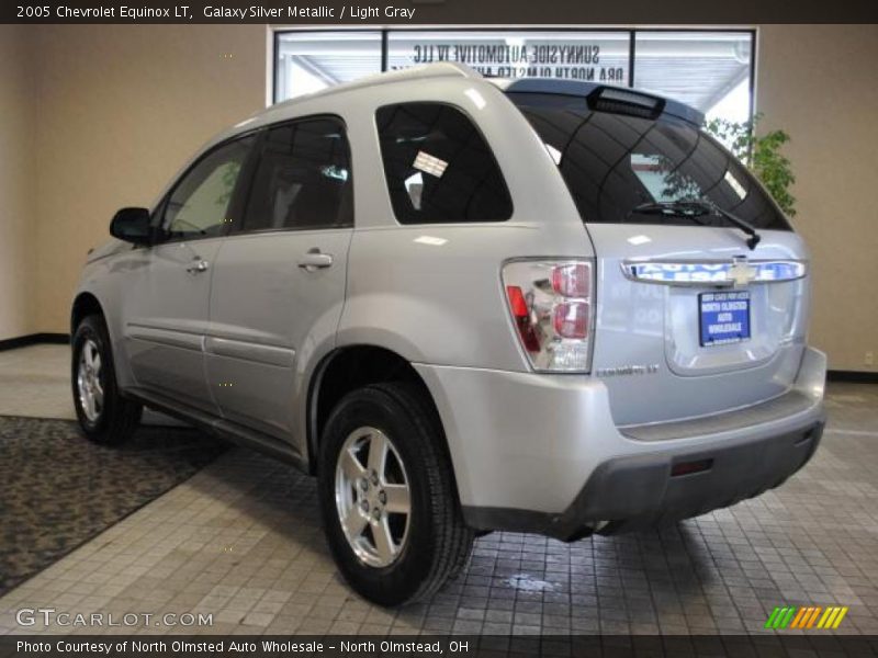 Galaxy Silver Metallic / Light Gray 2005 Chevrolet Equinox LT