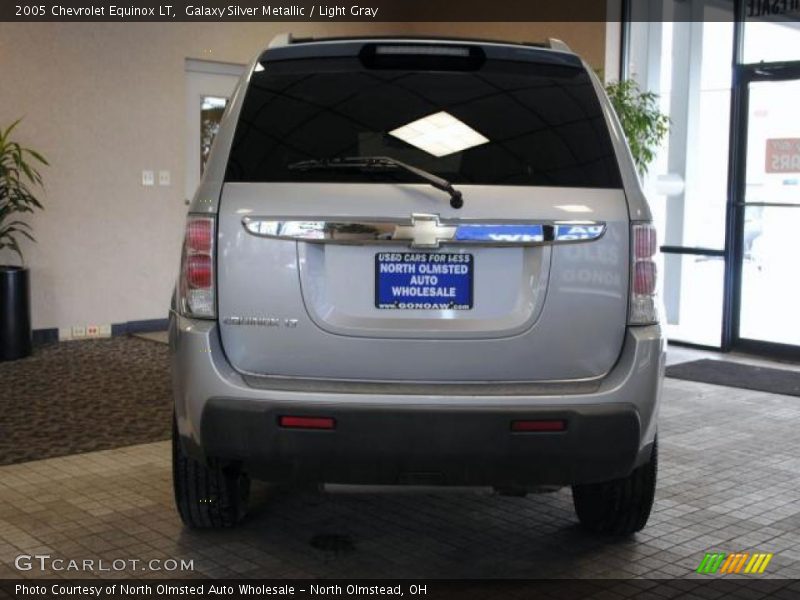 Galaxy Silver Metallic / Light Gray 2005 Chevrolet Equinox LT