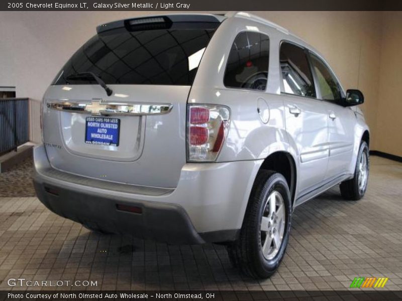 Galaxy Silver Metallic / Light Gray 2005 Chevrolet Equinox LT