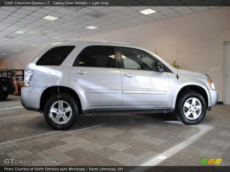 Galaxy Silver Metallic / Light Gray 2005 Chevrolet Equinox LT