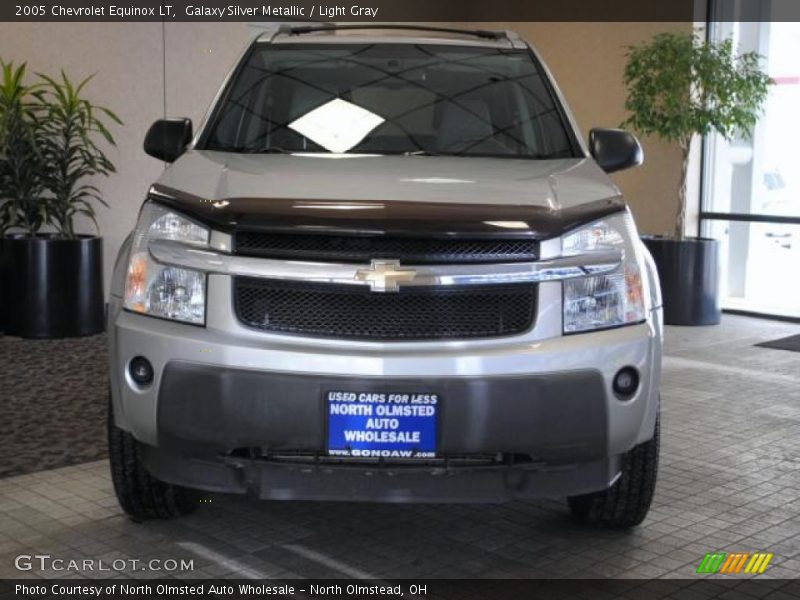Galaxy Silver Metallic / Light Gray 2005 Chevrolet Equinox LT