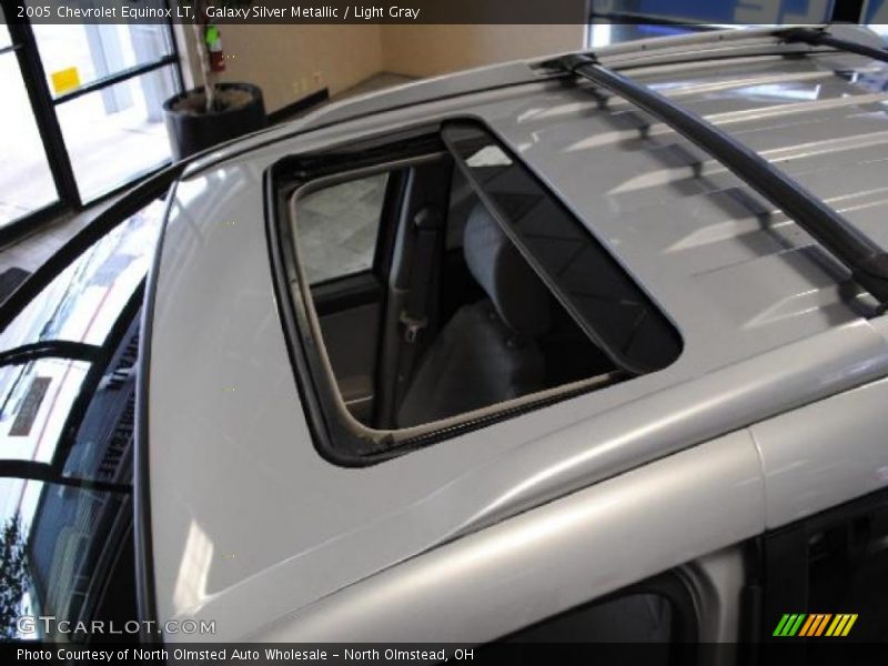 Galaxy Silver Metallic / Light Gray 2005 Chevrolet Equinox LT
