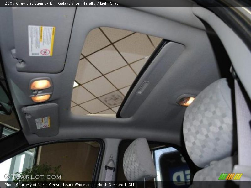 Galaxy Silver Metallic / Light Gray 2005 Chevrolet Equinox LT