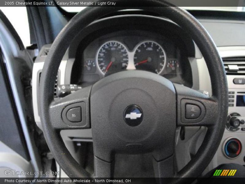 Galaxy Silver Metallic / Light Gray 2005 Chevrolet Equinox LT