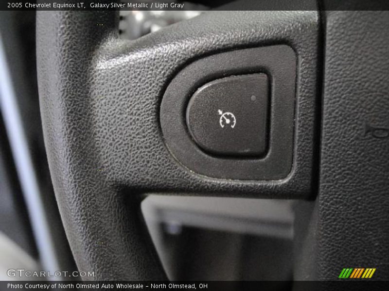 Galaxy Silver Metallic / Light Gray 2005 Chevrolet Equinox LT