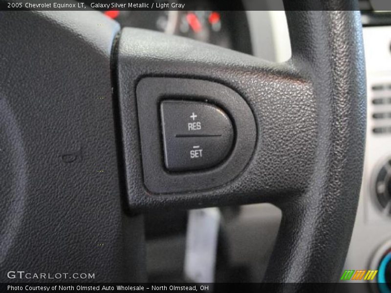 Galaxy Silver Metallic / Light Gray 2005 Chevrolet Equinox LT