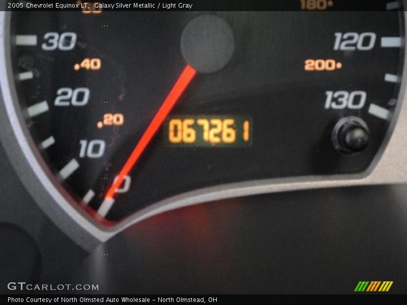 Galaxy Silver Metallic / Light Gray 2005 Chevrolet Equinox LT