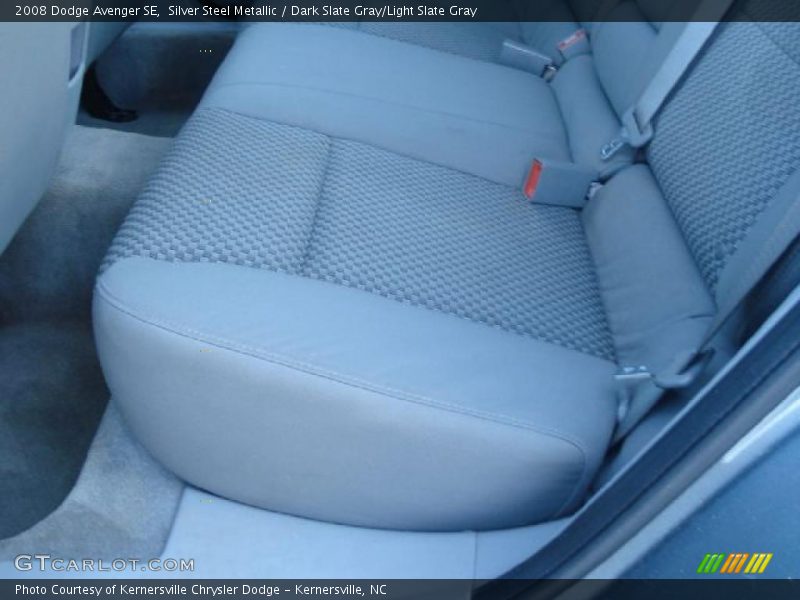 Silver Steel Metallic / Dark Slate Gray/Light Slate Gray 2008 Dodge Avenger SE