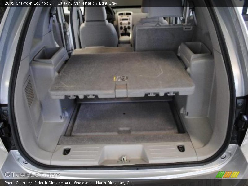 Galaxy Silver Metallic / Light Gray 2005 Chevrolet Equinox LT