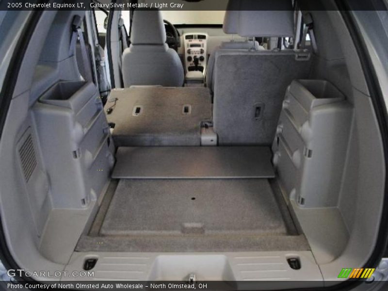 Galaxy Silver Metallic / Light Gray 2005 Chevrolet Equinox LT