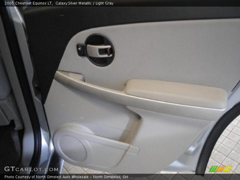 Galaxy Silver Metallic / Light Gray 2005 Chevrolet Equinox LT