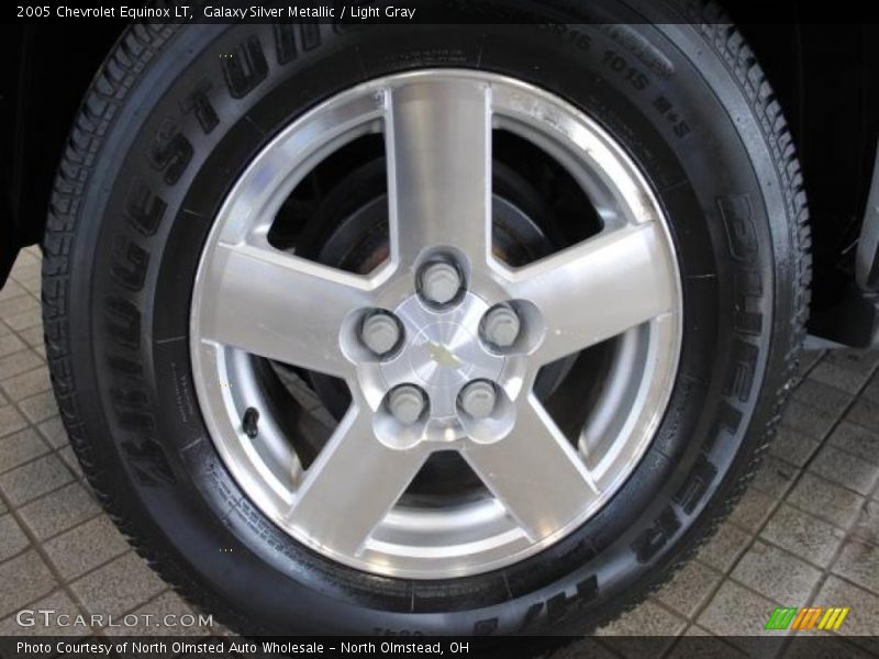 Galaxy Silver Metallic / Light Gray 2005 Chevrolet Equinox LT