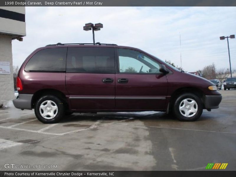  1998 Caravan  Deep Cranberry Pearl