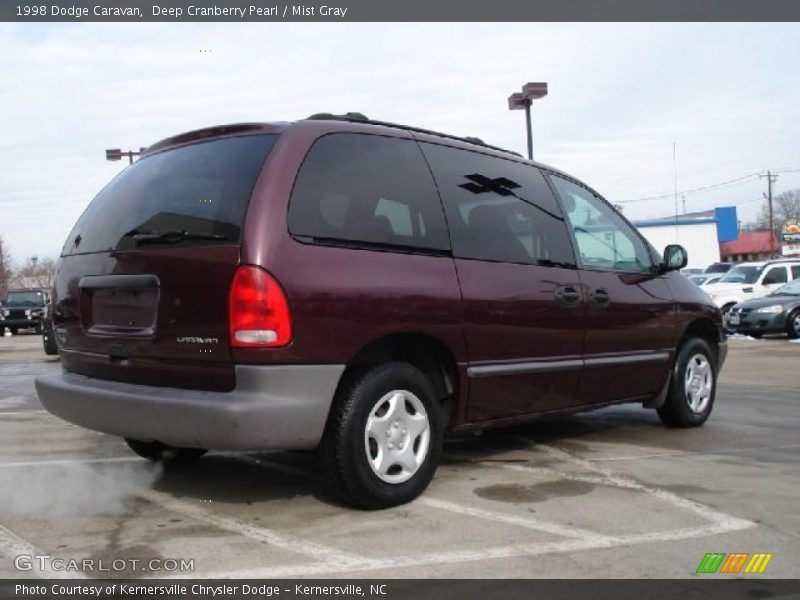 1998 Caravan  Deep Cranberry Pearl