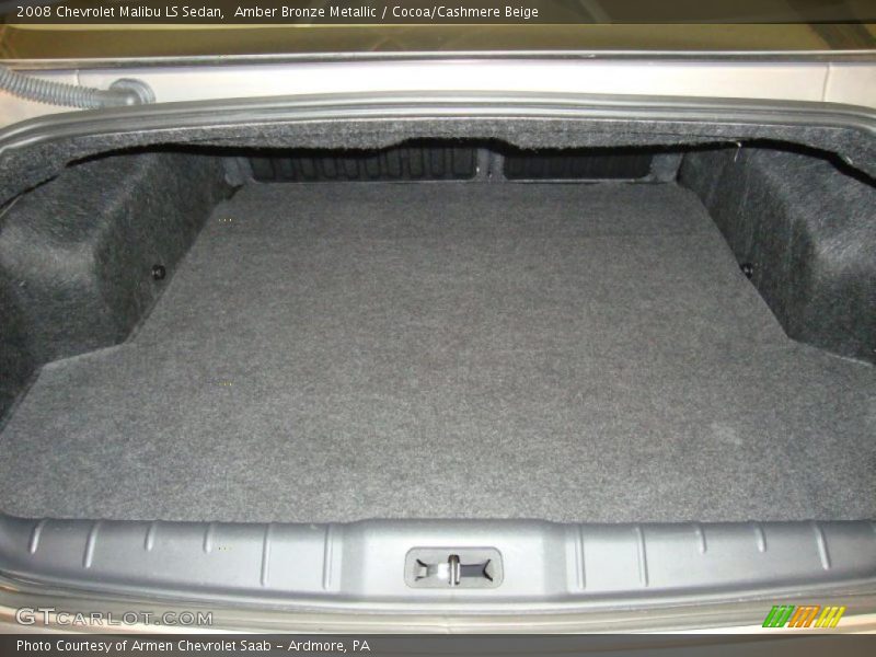Amber Bronze Metallic / Cocoa/Cashmere Beige 2008 Chevrolet Malibu LS Sedan