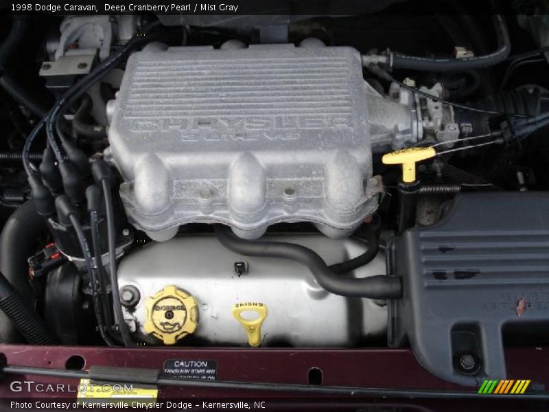  1998 Caravan  Engine - 3.0 Liter SOHC 12-Valve V6